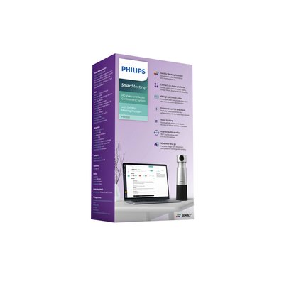 Système de conférence Philips SmartMeeting HD audio et vidéo