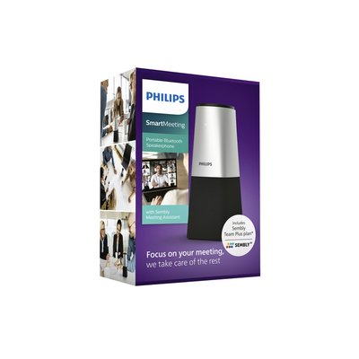 Draagbare vergadermicrofoon Philips SmartMeeting