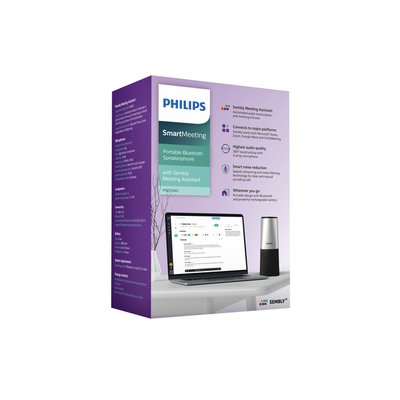 Draagbare vergadermicrofoon Philips SmartMeeting