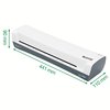 Lamineermachine Leitz iLAM Home A3 wit foto