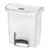 Pedaalemmer Rubbermaid Slim Jim Step-On 15liter wit