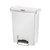 Pedaalemmer Rubbermaid Slim Jim Step-On 30liter wit