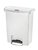 Pedaalemmer Rubbermaid Slim Jim Step-On 30liter wit