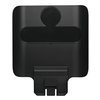 Panneau Rubbermaid Slim Jim pour station de recyclage noir Photo