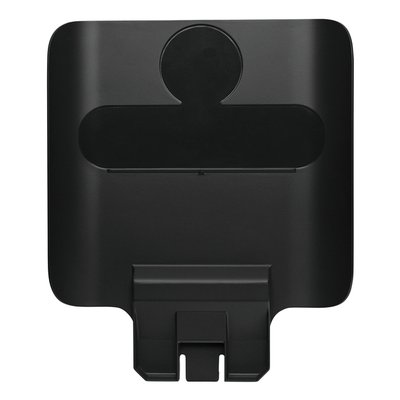 Panneau Rubbermaid Slim Jim pour station de recyclage noir