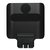 Panneau Rubbermaid Slim Jim pour station de recyclage noir
