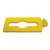 Insert Couvercle Rubbermaid pour Station de reyclage Slim JIm déchets mixtes jaune