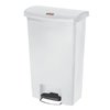 Pedaalemmer Rubbermaid Slim Jim Step-On 50liter wit foto