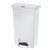 Pedaalemmer Rubbermaid Slim Jim Step-On 50liter wit