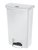 Pedaalemmer Rubbermaid Slim Jim Step-On 50liter wit