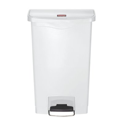 Pedaalemmer Rubbermaid Slim Jim Step-On 50liter wit