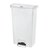 Pedaalemmer Rubbermaid Slim Jim Step-On 68liter wit