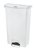 Pedaalemmer Rubbermaid Slim Jim Step-On 68liter wit