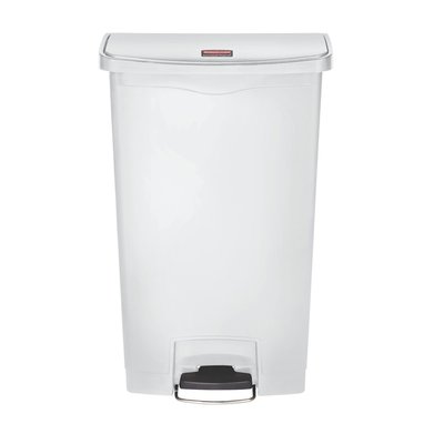 Pedaalemmer Rubbermaid Slim Jim Step-On 68liter wit