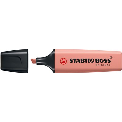 Markeerstift STABILO Boss 70/175 nature colors sienna