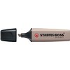 Markeerstift STABILO Boss 70/193 nature colors warmgrijs foto