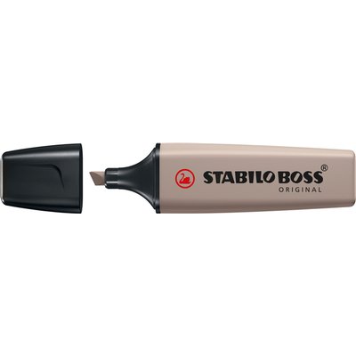 Markeerstift STABILO Boss 70/193 nature colors warmgrijs