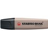 Markeerstift STABILO Boss 70/193 nature colors warmgrijs foto