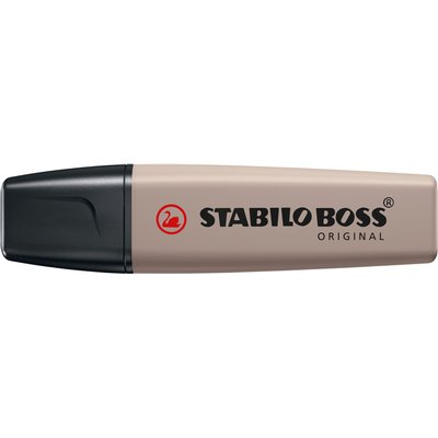 Markeerstift STABILO Boss 70/193 nature colors warmgrijs