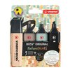 Markeerstift STABILO Boss 70/4 nature colors etui à 4 stuks foto