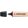 Markeerstift STABILO Boss 70/186 nature colors beige foto
