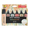 Markeerstift STABILO Boss 70/6 nature colors etui à 6 stuks foto