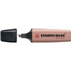 Markeerstift STABILO Boss 70/165 nature colors amber foto