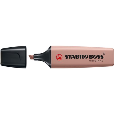 Markeerstift STABILO Boss 70/165 nature colors amber