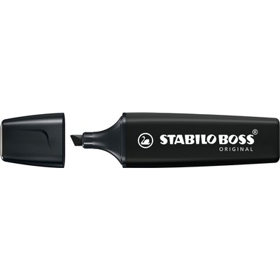 Surligneur STABILO Boss Original 70/46 NatureCOLORS noir