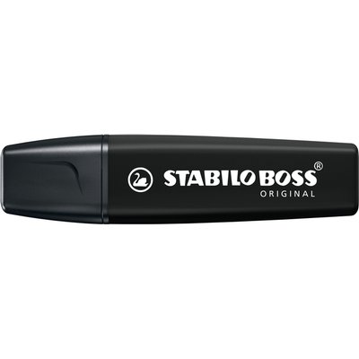 Surligneur STABILO Boss Original 70/46 NatureCOLORS noir