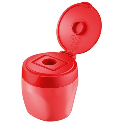Taille-crayon STABILO 4849 Woody 3-en1 rouge