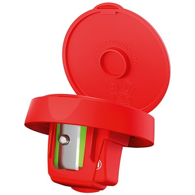 Taille-crayon STABILO 4849 Woody 3-en1 rouge
