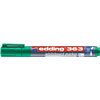 Whiteboardmarker edding 363 schuin 1-5mm groen foto