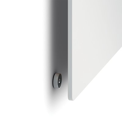 Whiteboard Nobo frameloos modulair 45x45cm