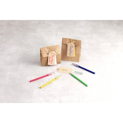 Roller gel Pentel K110 Mattehop Fun Original Medium assorti 7 pièces