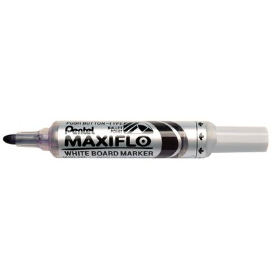 Whiteboardmarker Pentel MWL5M Maxiflo rond 3mm violet