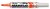 Whiteboardmarker Pentel MWL5M Maxiflo rond 3mm oranje