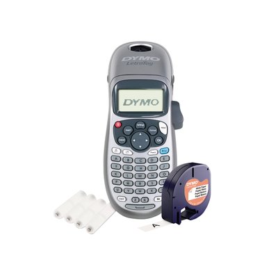 Labelprinter Dymo LetraTag 100H draagbaar abc 12mm zilverkleurig special edition