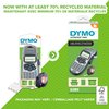 Labelprinter Dymo LetraTag 100H draagbaar abc 12mm zilverkleurig special edition foto