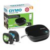 Labelprinter Dymo LetraTag 200B draagbaar bluetooth 12mm zwart promopack foto
