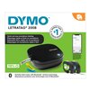 Labelprinter Dymo LetraTag 200B draagbaar bluetooth 12mm zwart promopack foto
