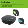 Labelprinter Dymo LetraTag 200B draagbaar bluetooth 12mm zwart promopack foto