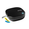 Labelprinter Dymo LetraTag 200B draagbaar bluetooth 12mm zwart promopack foto