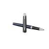 Rollerpen Waterman Hémisphère Colour Blocking black en blue CT fijn foto