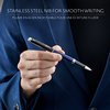 Rollerpen Waterman Hémisphère Colour Blocking black en blue CT fijn foto