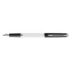 Stylo plume Waterman Hémisphère Colour Blocking Black White CT Fin Photo