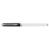 Stylo plume Waterman Hémisphère Colour Blocking Black White CT Fin Photo