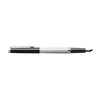 Stylo plume Waterman Hémisphère Colour Blocking Black White CT Fin Photo