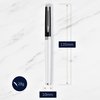 Stylo plume Waterman Hémisphère Colour Blocking Black White CT Fin Photo