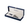Balpen Waterman Hémisphère Colour Blocking black en blue CT medium foto